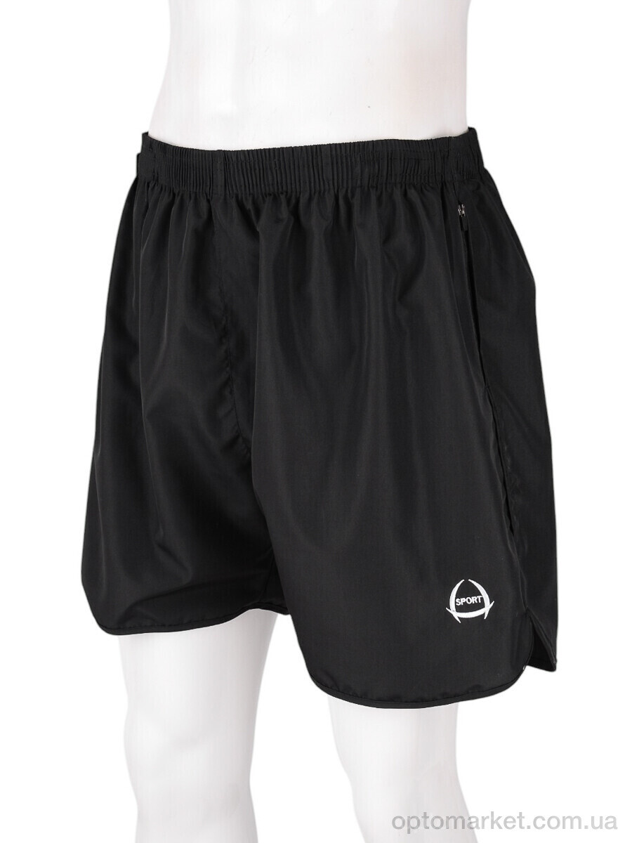Купить Шорти чоловічі 2033 black Sport чорний, фото 1