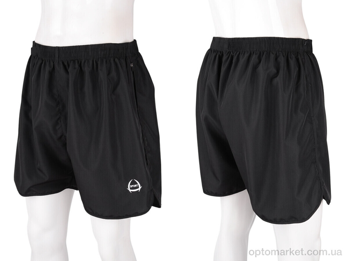 Купить Шорти чоловічі 2033 black Sport чорний, фото 3