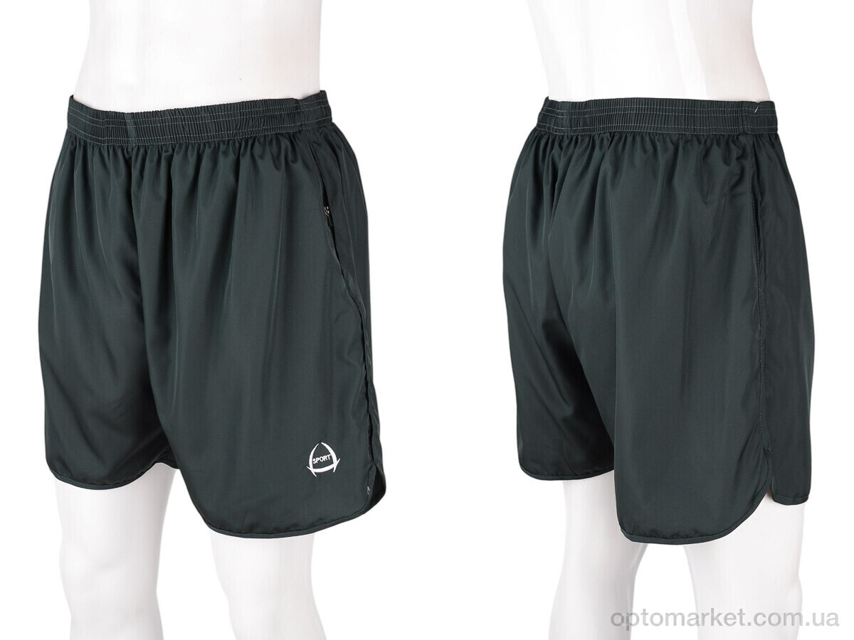 Купить Шорти чоловічі 2033 green Sport зелений, фото 3