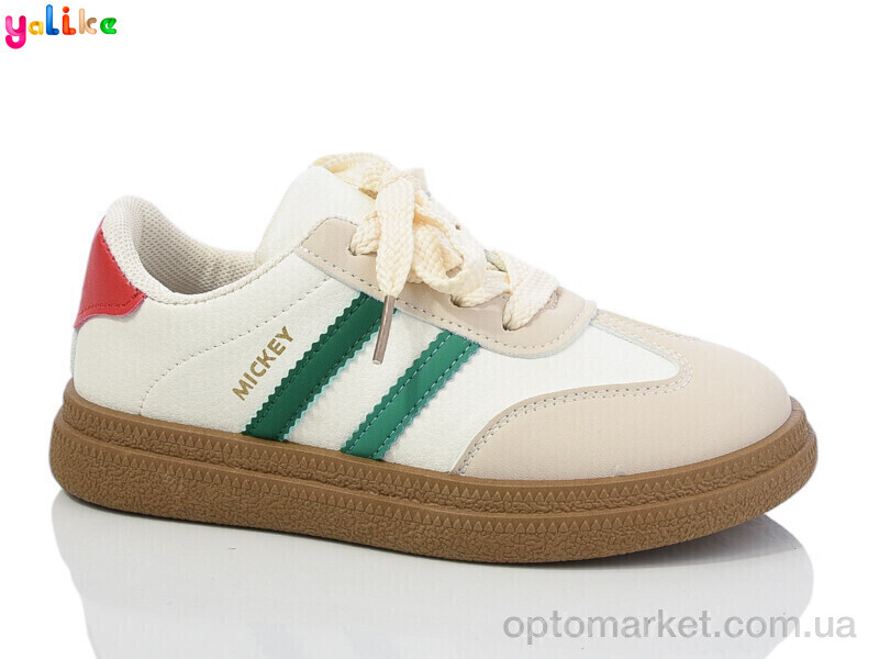 Купить Кросівки дитячі 2034-2 Yalike бежевий, фото 1