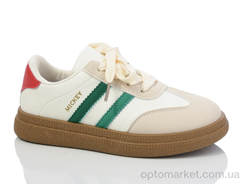 Купить Кросівки дитячі 2034-2 ASHIGULI бежевий, фото 1