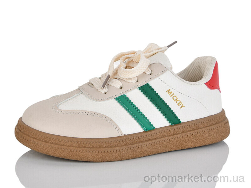 Купить Кросівки дитячі 2034-2 ASHIGULI бежевий, фото 1