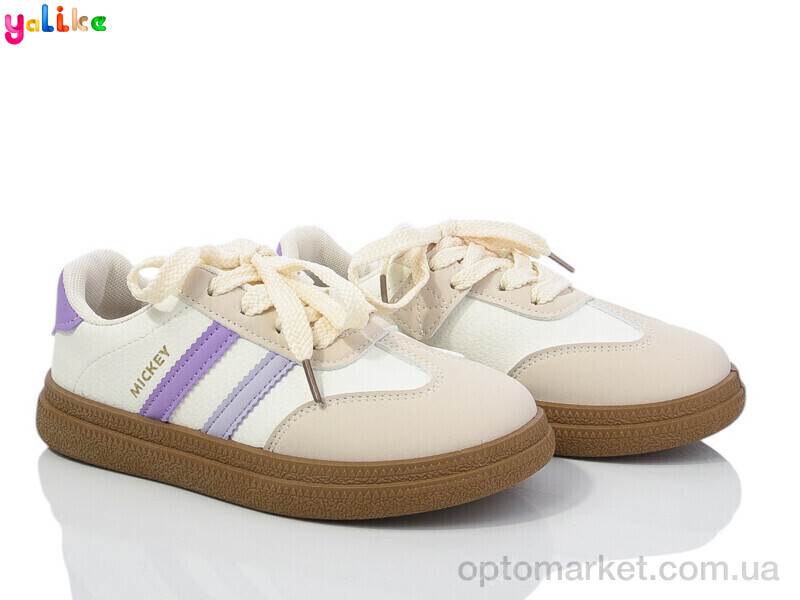 Купить Кросівки дитячі 2034-5 Yalike бежевий, фото 1