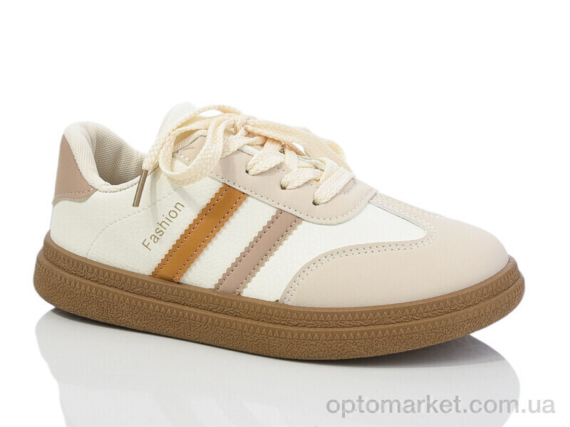 Купить Кросівки дитячі 2034-7 ASHIGULI бежевий, фото 1