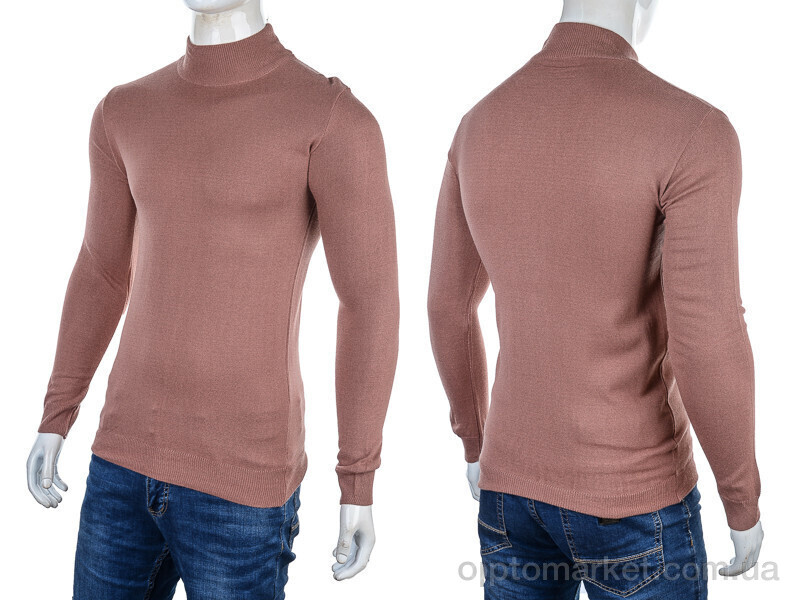 Купить Гольфи чоловічі 2034-9 pink XAN рожевий, фото 3