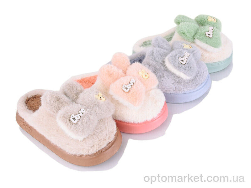 Купить Капці жіночі 2034 mix JH-ЯН мікс, фото 1