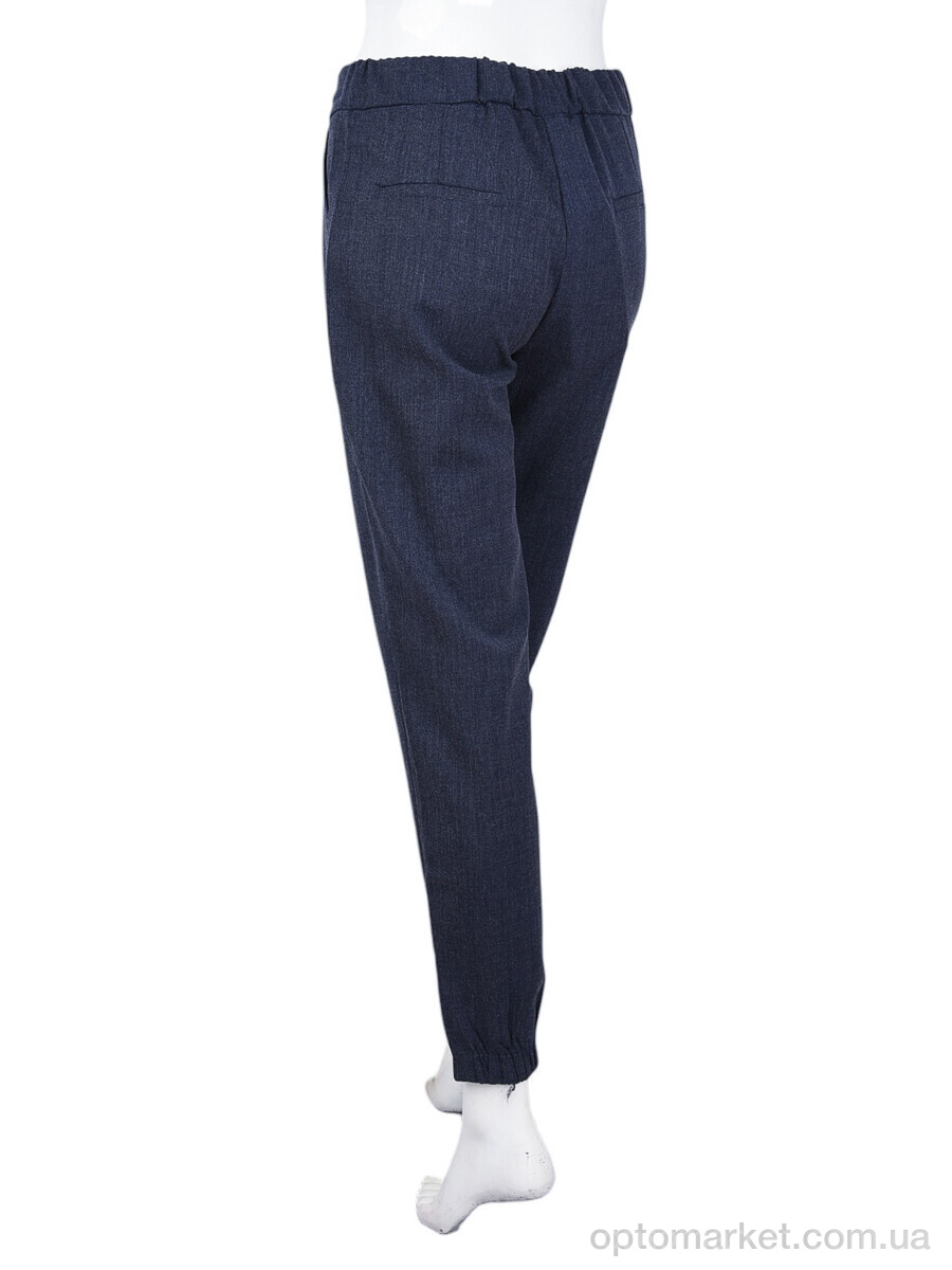 Купить Брюки жіночі 2035-1 navy (08954) Obuvok синій, фото 2
