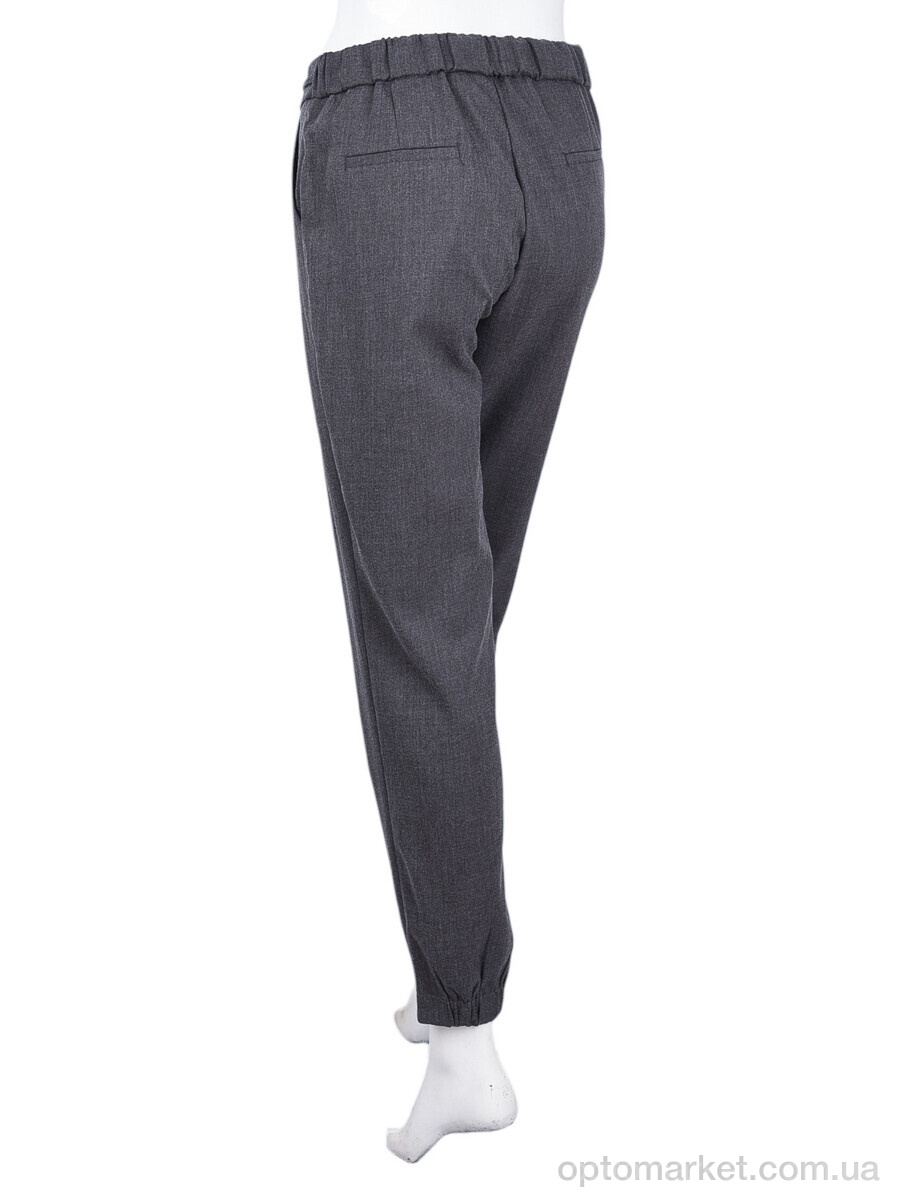 Купить Брюки жіночі 2035-3 grey (08954) Obuvok сірий, фото 2