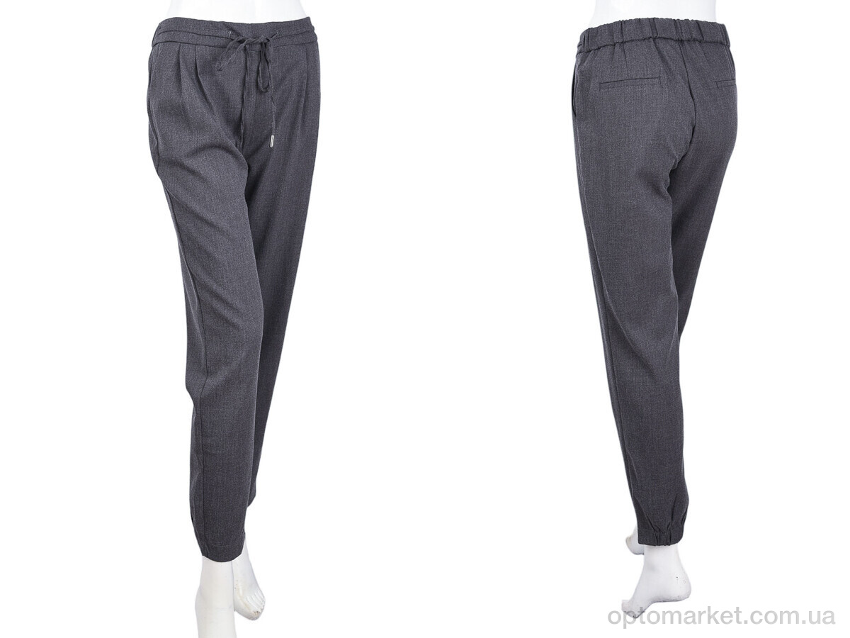 Купить Брюки жіночі 2035-3 grey (08954) Obuvok сірий, фото 3