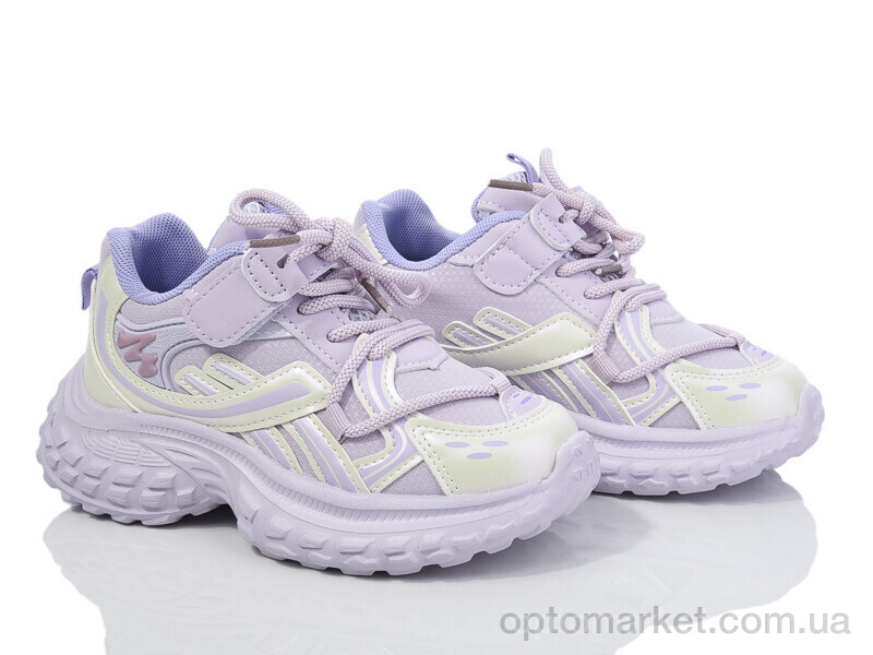 Купить Кросівки дитячі 2035-3 ASHIGULI фіолетовий, фото 1