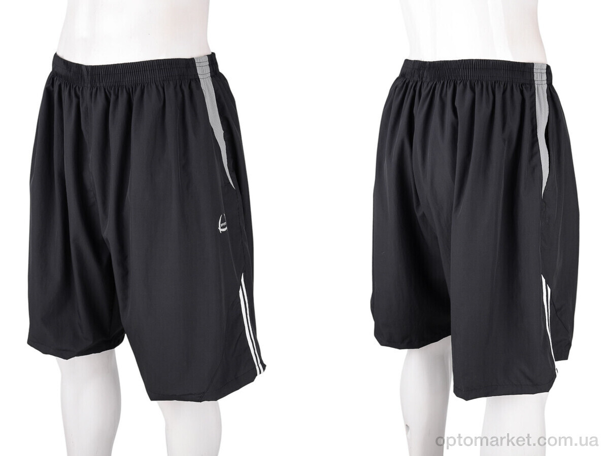 Купить Шорти чоловічі 2035 black Sport чорний, фото 3
