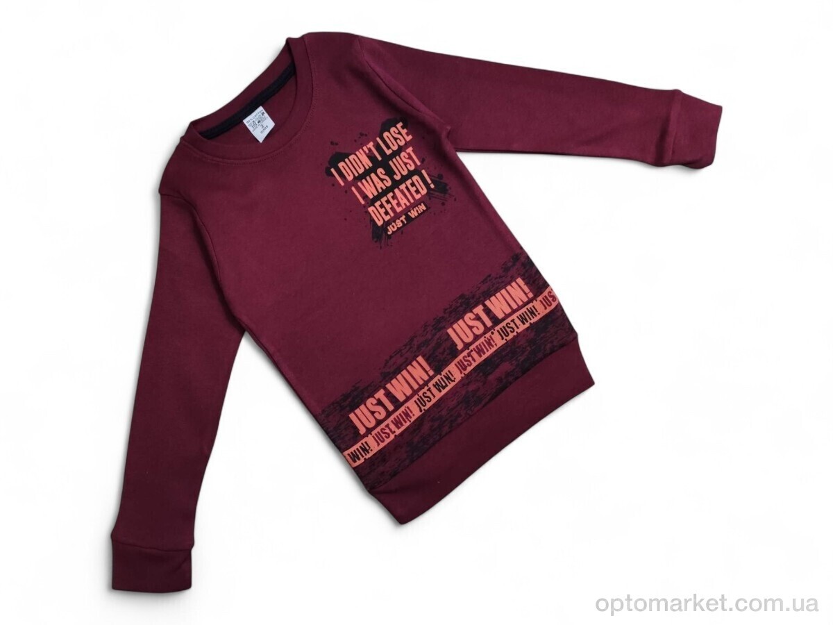 Купить Батник дитячі 2035 бордовий EAC Kids бордовий, фото 1