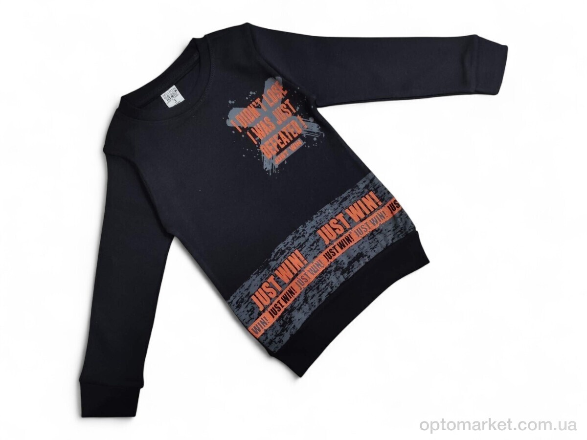 Купить Батник дитячі 2035 чорний EAC Kids чорний, фото 1