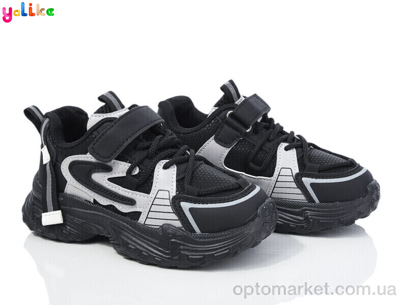 Купить Кросівки дитячі 2036-1 Yalike чорний, фото 1