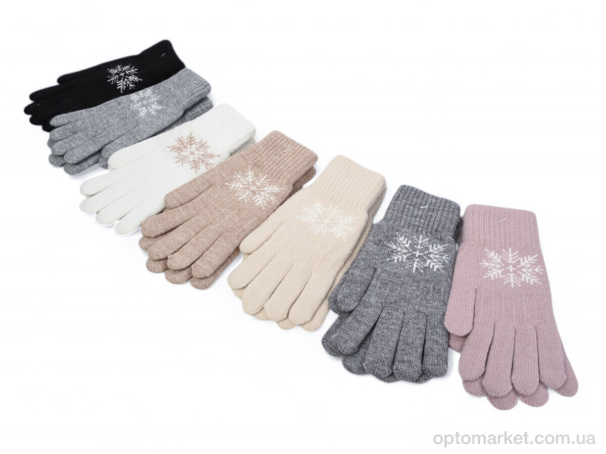Купить Рукавички жіночі 2036 mix AngeLa мікс, фото 1