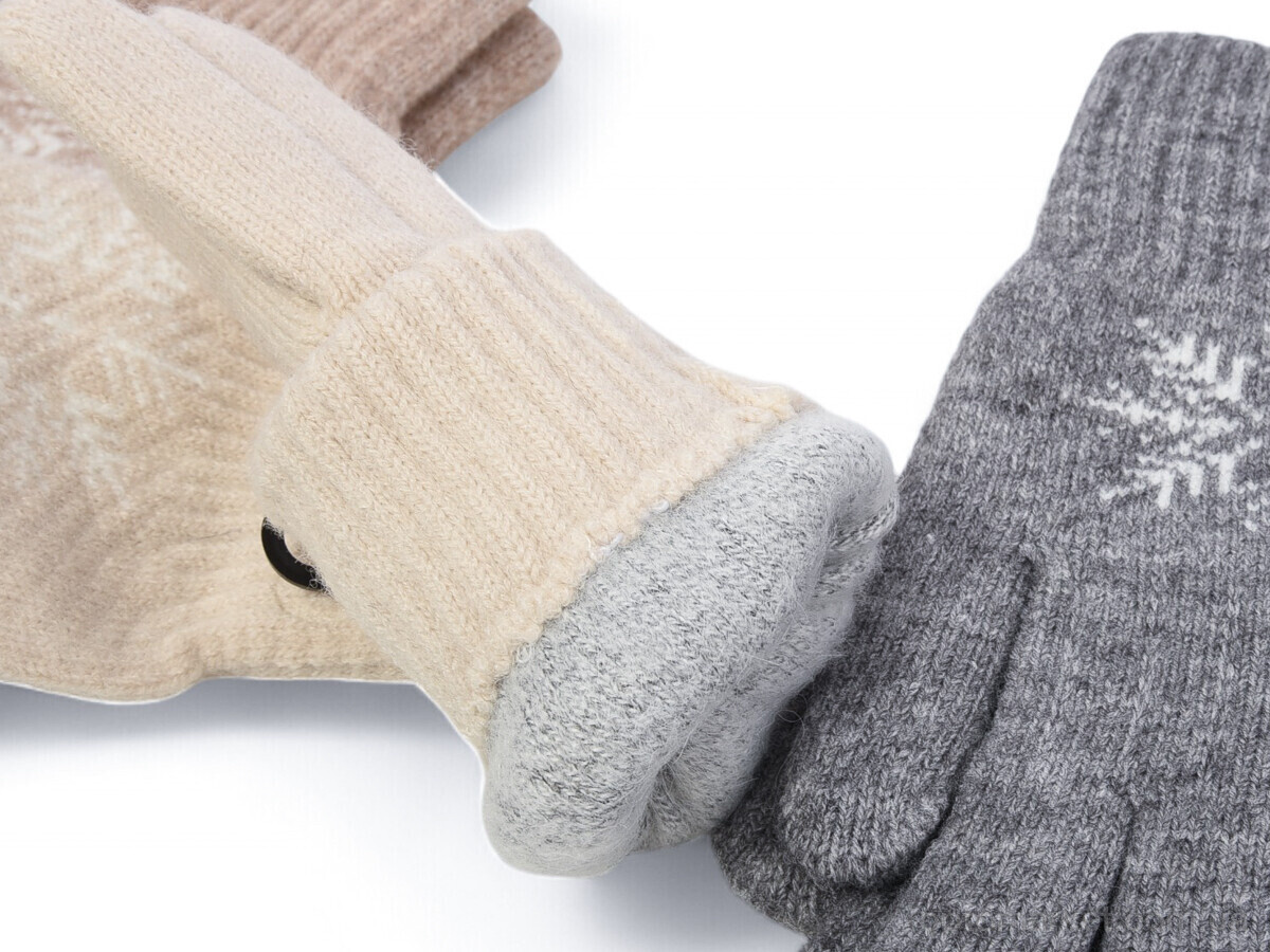 Купить Рукавички жіночі 2036 mix AngeLa мікс, фото 2