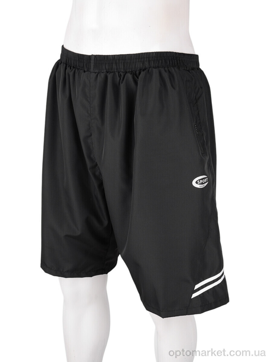 Купить Шорти чоловічі 2037 black Sport чорний, фото 1