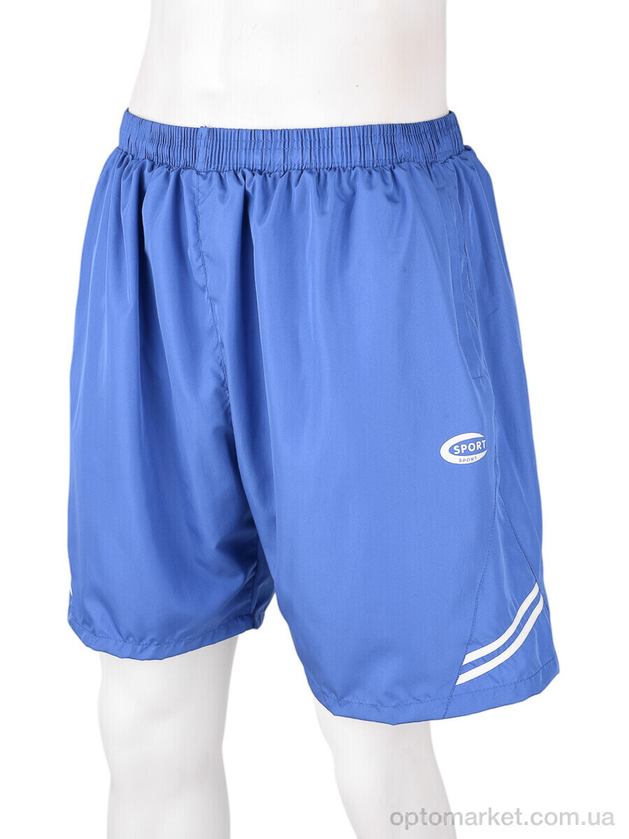 Купить Шорти чоловічі 2037 blue Sport синій, фото 1