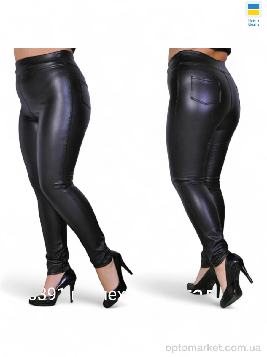 Купить Лосини жіночі 20391 чорний Sport style чорний, фото 1