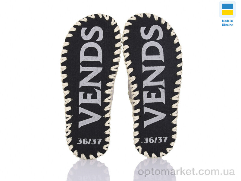 Купить Капці жіночі 203W беж Vends бежевий, фото 2