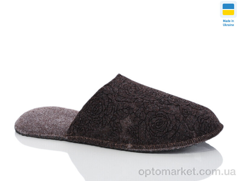 Купить Капці жіночі 204-15 Klerotex коричневий, фото 1