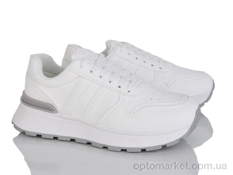 Купить Кросівки жіночі 204-39 Бабочка-Mengfuna-AESD білий, фото 1