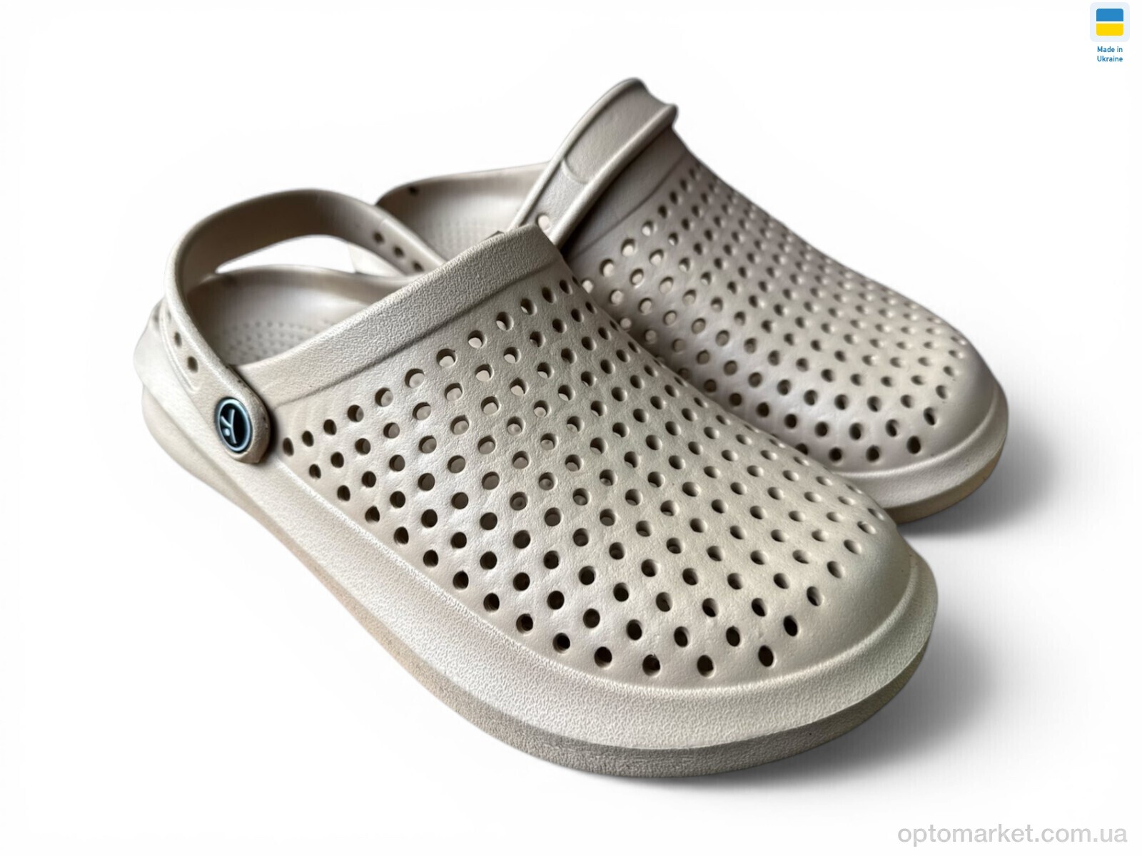 Купить Крокси дитячі 204 бежевий TapMal бежевий, фото 1