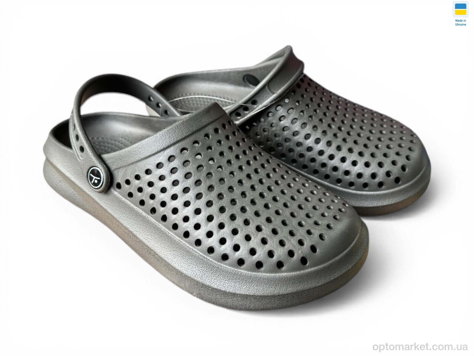 Купить Крокси дитячі 204 графіт TapMal сірий, фото 1