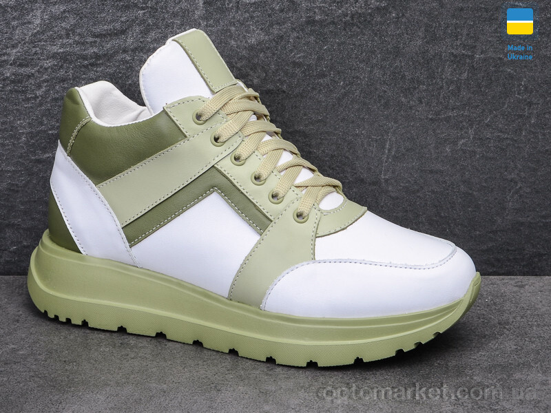 Купить Кросівки жіночі 2040-4 Carolina зелений, фото 2