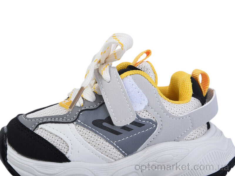 Купить Кросівки дитячі 2042-1 ASHIGULI сірий, фото 2