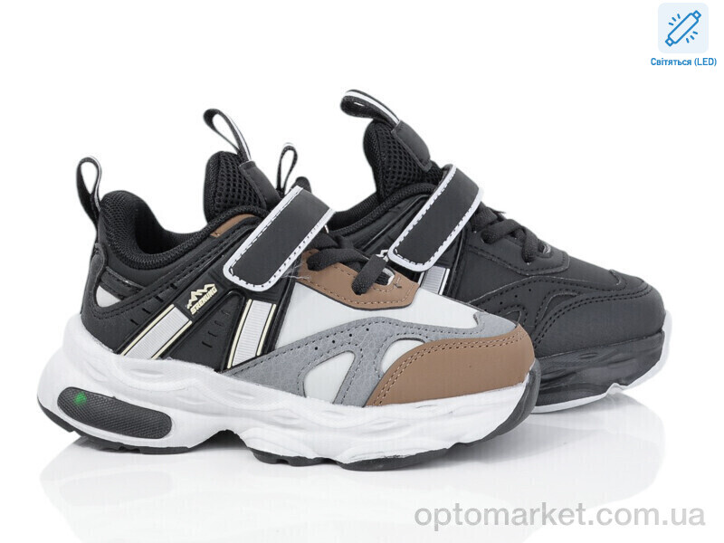 Купить Кросівки дитячі 2042-1A mix LED B&G мікс, фото 1