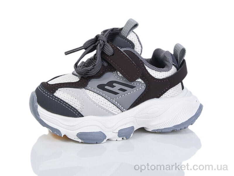 Купить Кросівки дитячі 2042-2 ASHIGULI сірий, фото 1
