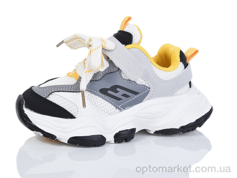 Купить Кросівки дитячі 2042-5 ASHIGULI сірий, фото 1