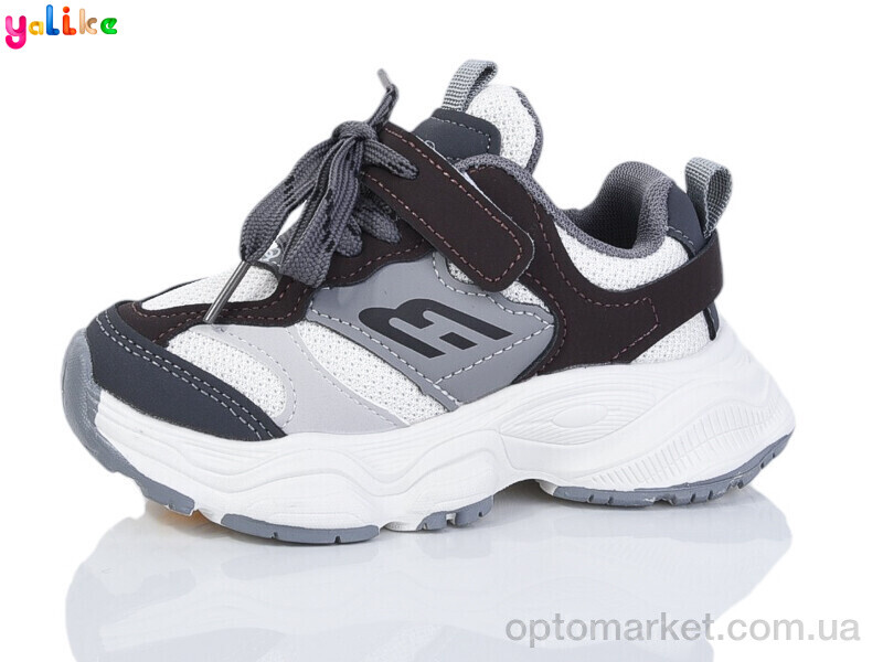 Купить Кросівки дитячі 2042-6 Yalike сірий, фото 1