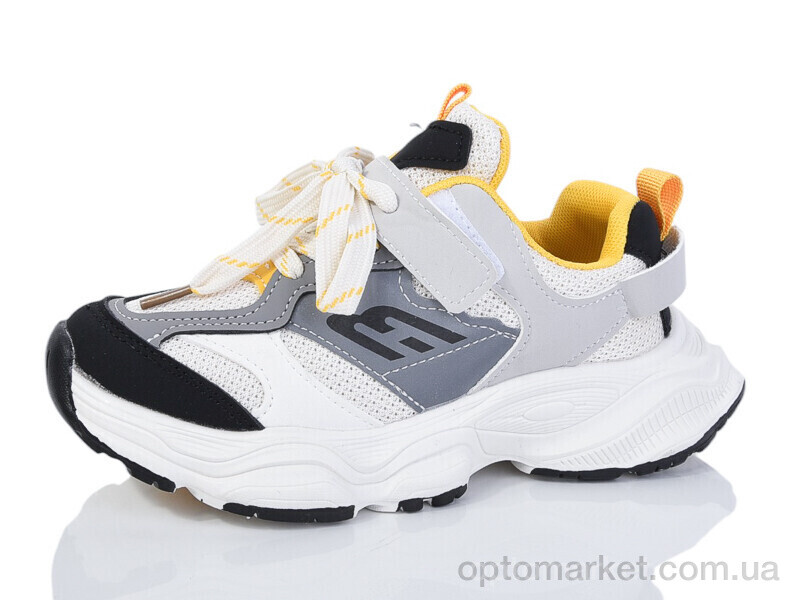 Купить Кросівки дитячі 2042-8 ASHIGULI сірий, фото 1