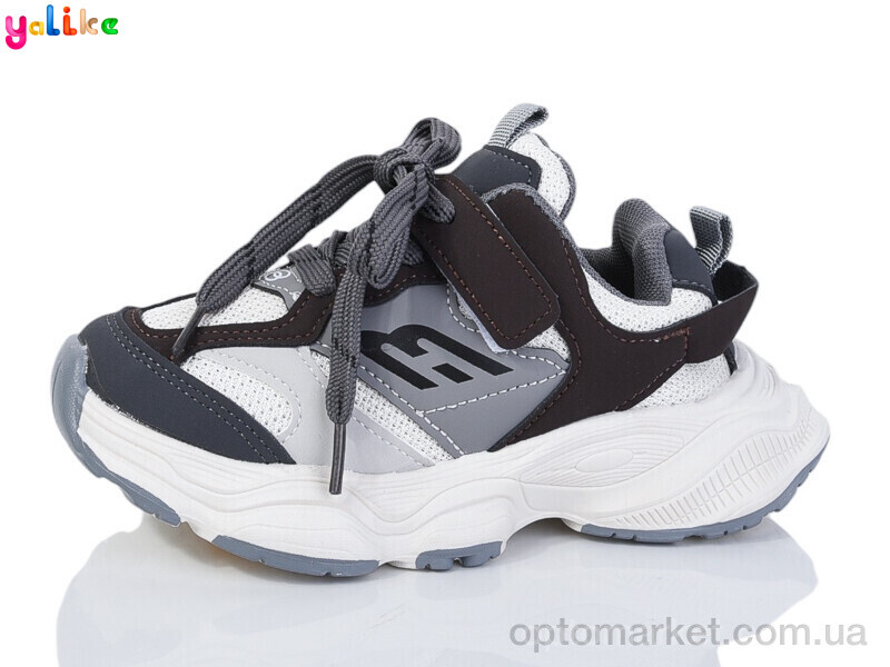 Купить Кросівки дитячі 2042-9 Yalike срібний, фото 1