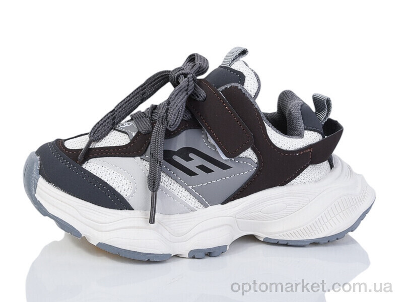 Купить Кросівки дитячі 2042-9 ASHIGULI срібний, фото 1