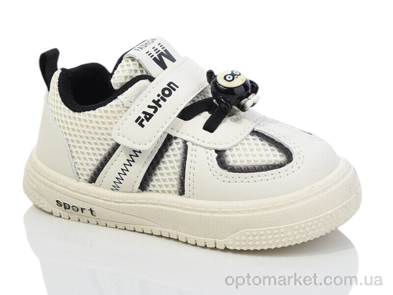 Купить Кросівки дитячі 2044-1 ASHIGULI бежевий, фото 1