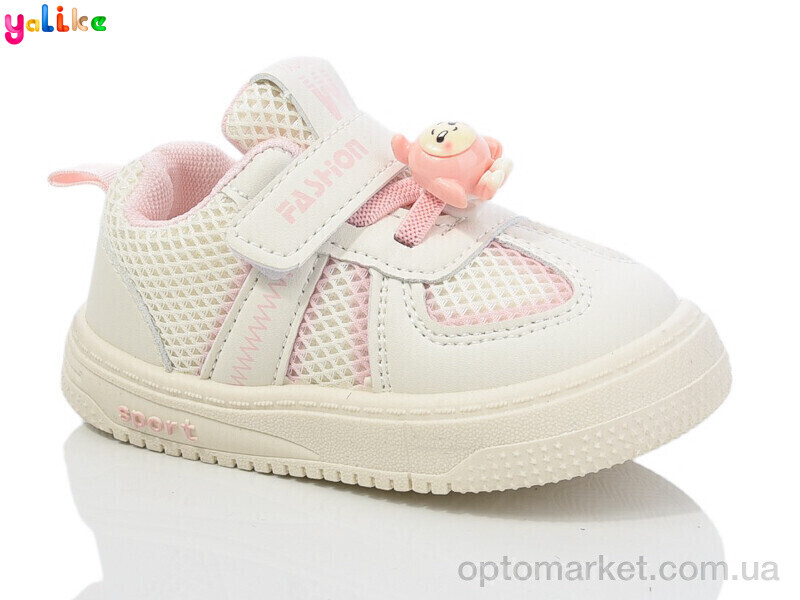 Купить Кросівки дитячі 2044-4 Yalike білий, фото 1