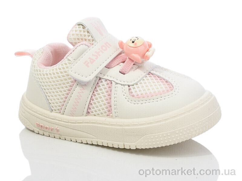 Купить Кросівки дитячі 2044-4 ASHIGULI білий, фото 1