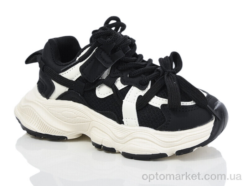 Купить Кросівки дитячі 2045-1 ASHIGULI чорний, фото 1