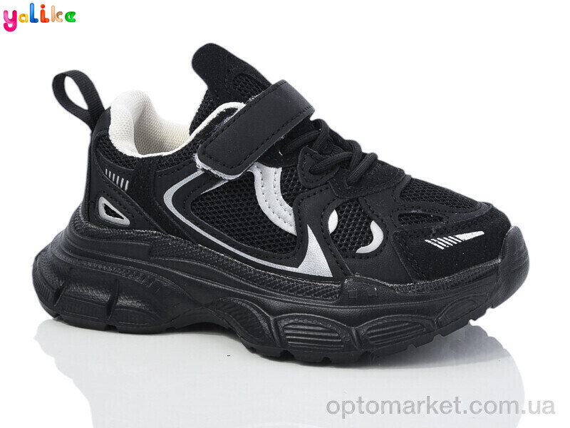 Купить Кросівки дитячі 2046-1 Yalike чорний, фото 1