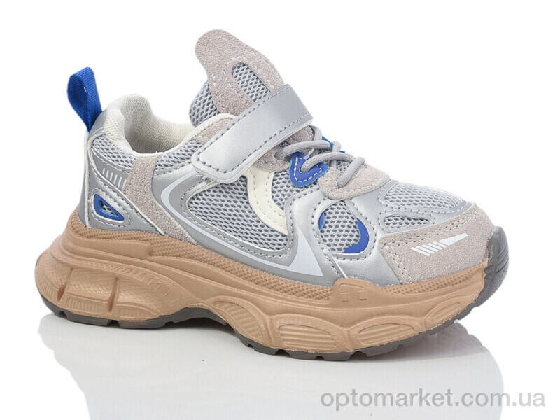 Купить Кросівки дитячі 2046-2 ASHIGULI сірий, фото 1