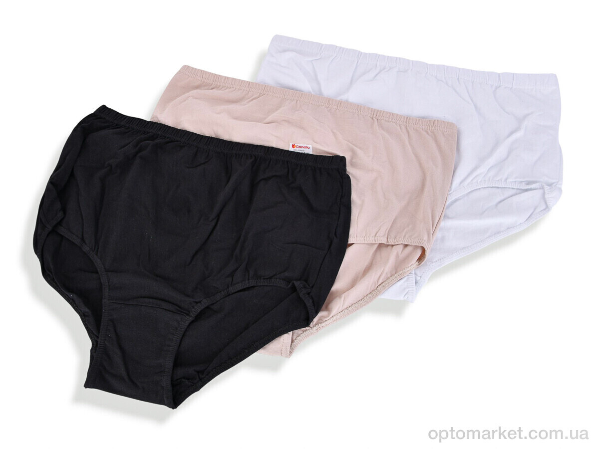 Купить Трусы жіночі 2046-4 mix (5XL) Donella мікс, фото 1