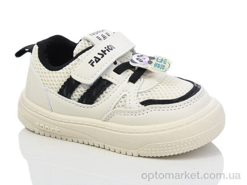 Купить Кросівки дитячі 2047-1 ASHIGULI білий, фото 1