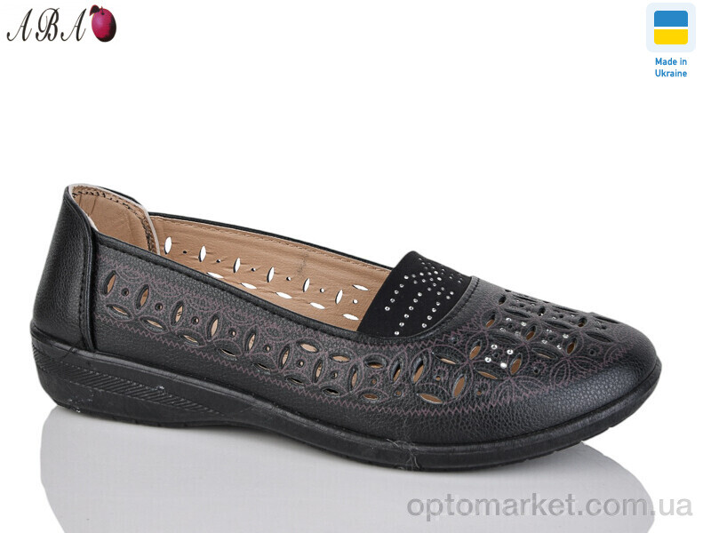 Купить Туфлі жіночі 2047 Swin чорний, фото 1