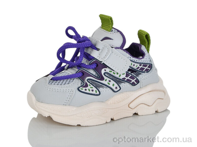 Купить Кросівки дитячі 2049-3 ASHIGULI сірий, фото 1