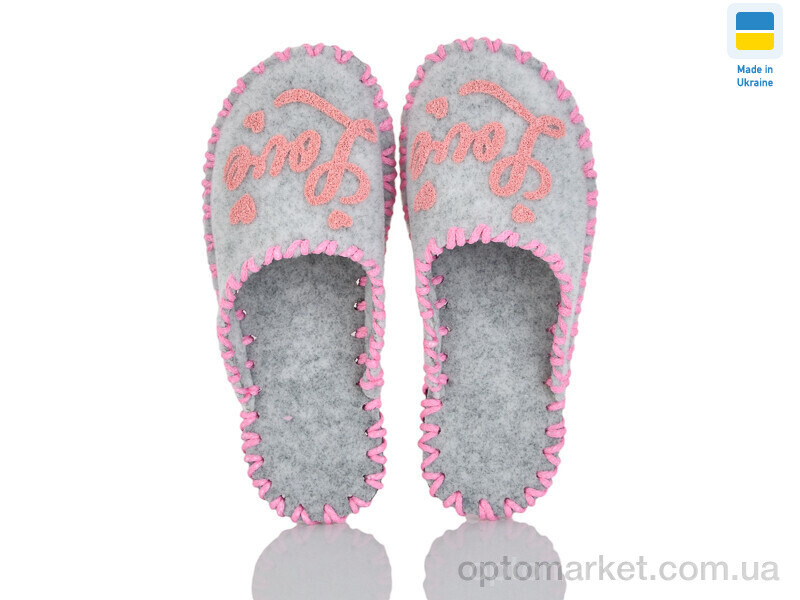 Купить Капці жіночі 204W сірий Vends сірий, фото 1