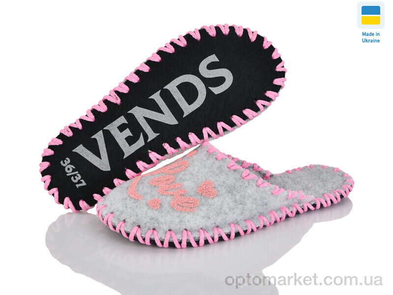 Купить Капці жіночі 204W сірий Vends сірий, фото 2