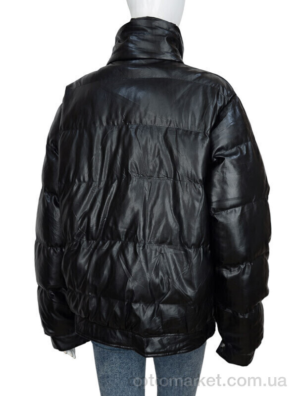 Купить Куртка жіночі 205 (06877) black Золотое Море чорний, фото 2